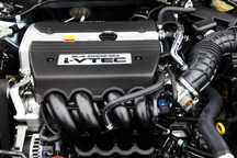 Мотор Honda k24 Двигатель 2.4 (хонда) минимальный пробег
