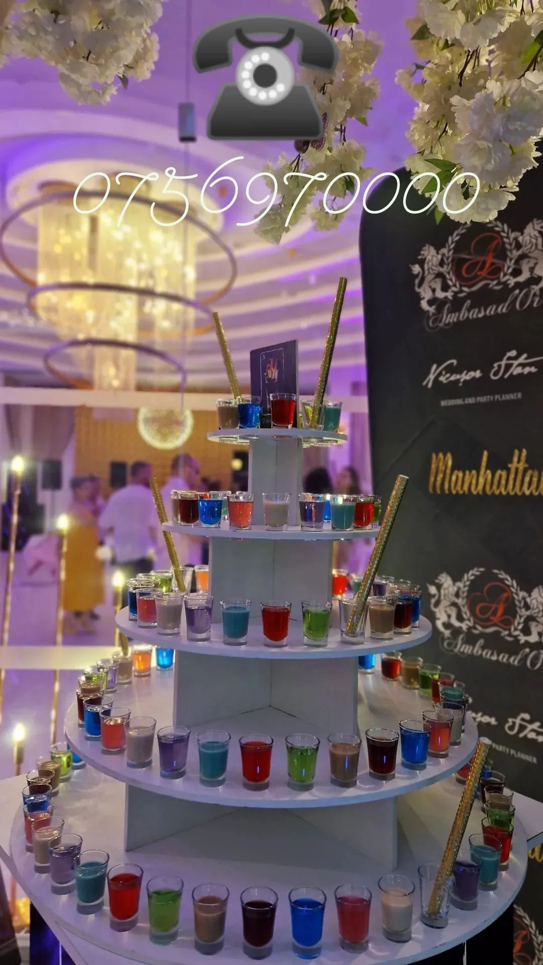 Tort shot.uri pentru orice tip de eveniment