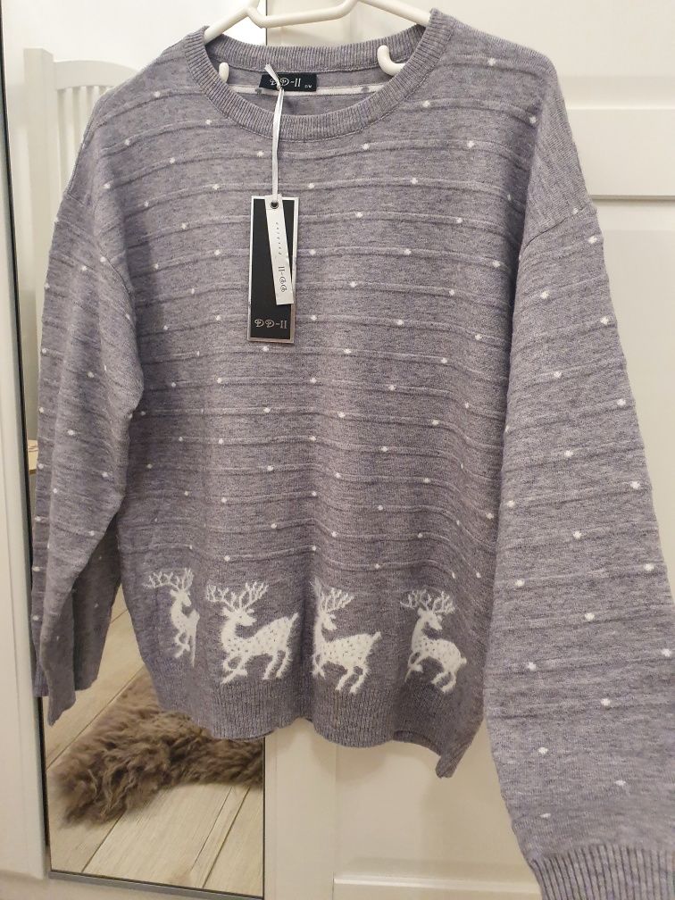 Pulover S-M nou model ren pufosi