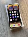 Iphone 14 pro max gold
