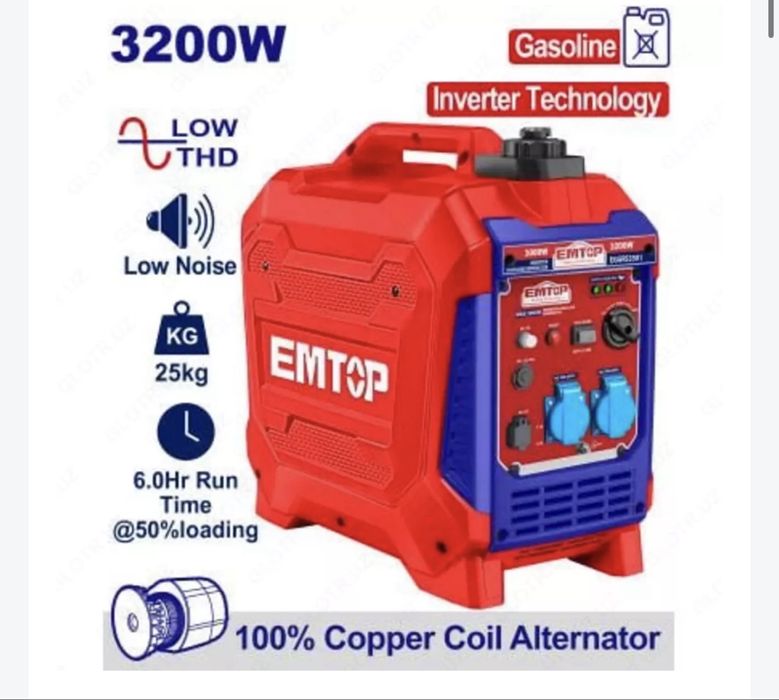 Бензиновый генератор 3200W Generator