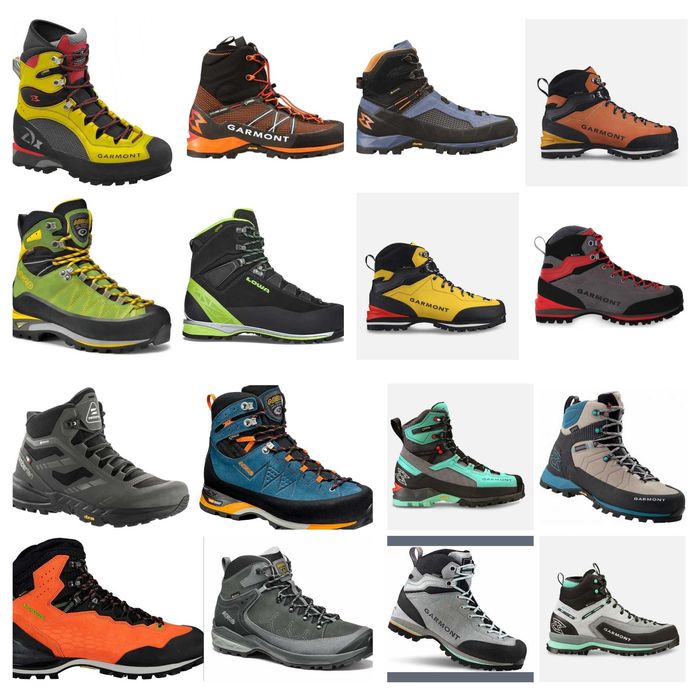 Ghete Bocanci Garmont Asolo Lowa Zamberlan GoreTex