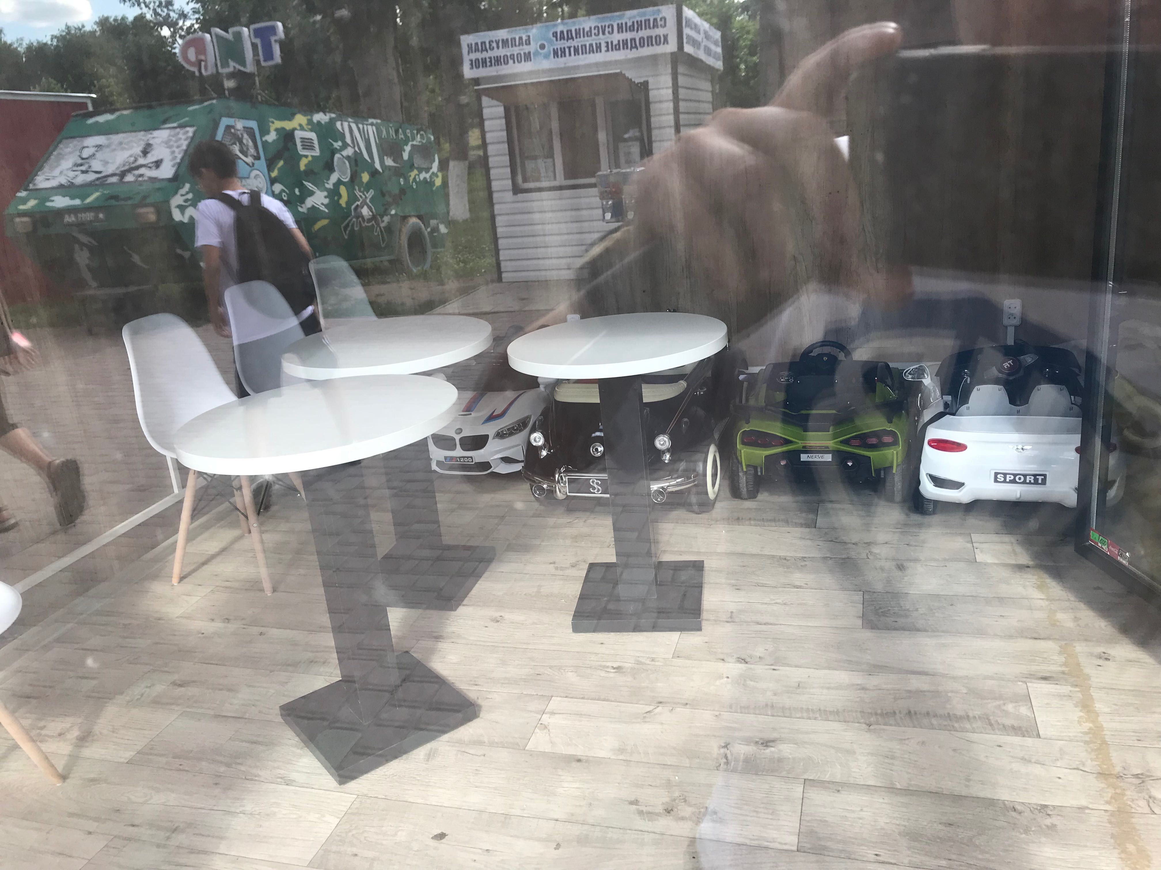 Павильон под фаст фуд