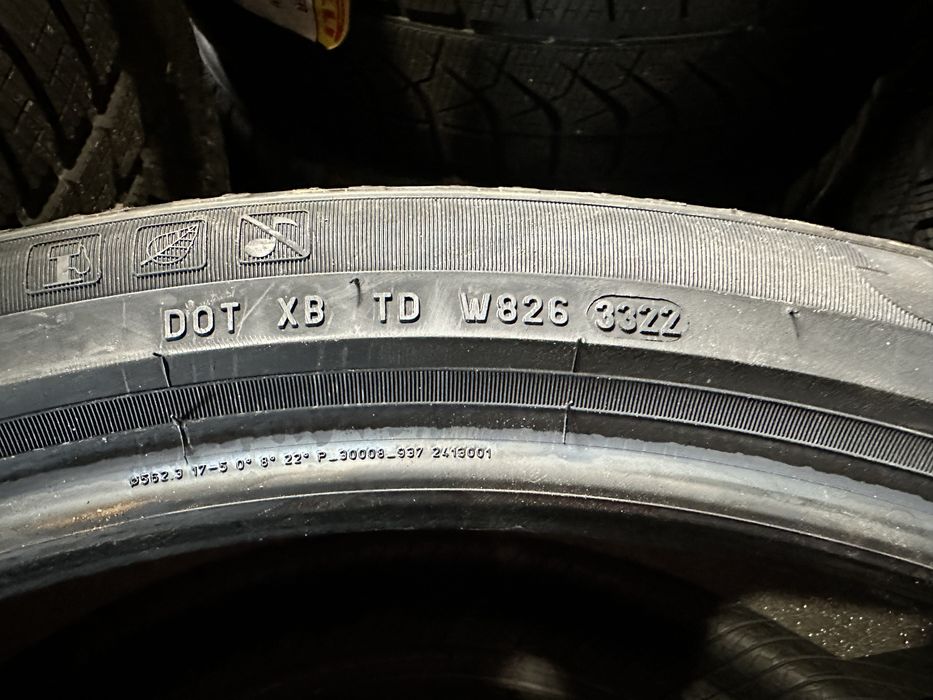 285/35/22 PIRELLI 4бр