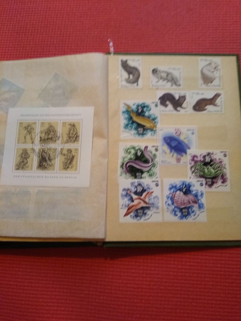 Коллекция марок...