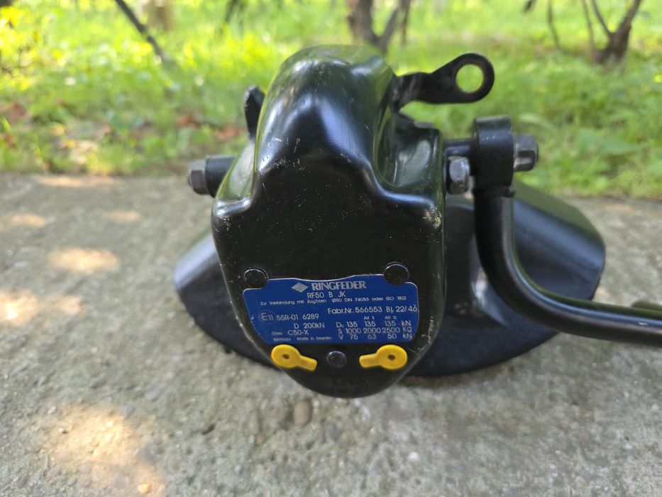 Cupla remorcare RINGFEDER RF50