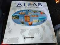 Atlas DeAgostini-8 bibliorafturi cu planșe