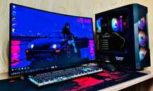 Мощный Игровой Компьютер RTX4060 с Монитором 280 герц ВЕСЬ КОМПЛЕКТ