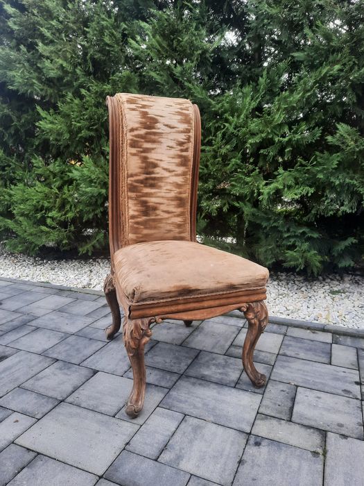 Scaun vintage(2buc),ideale pentru reconditionare