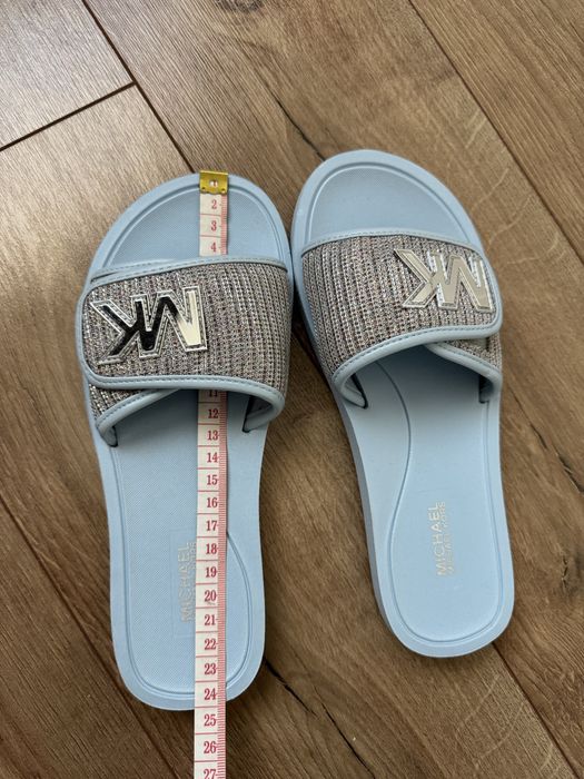 Papuci Michael Kors 36 bareta ajustabila