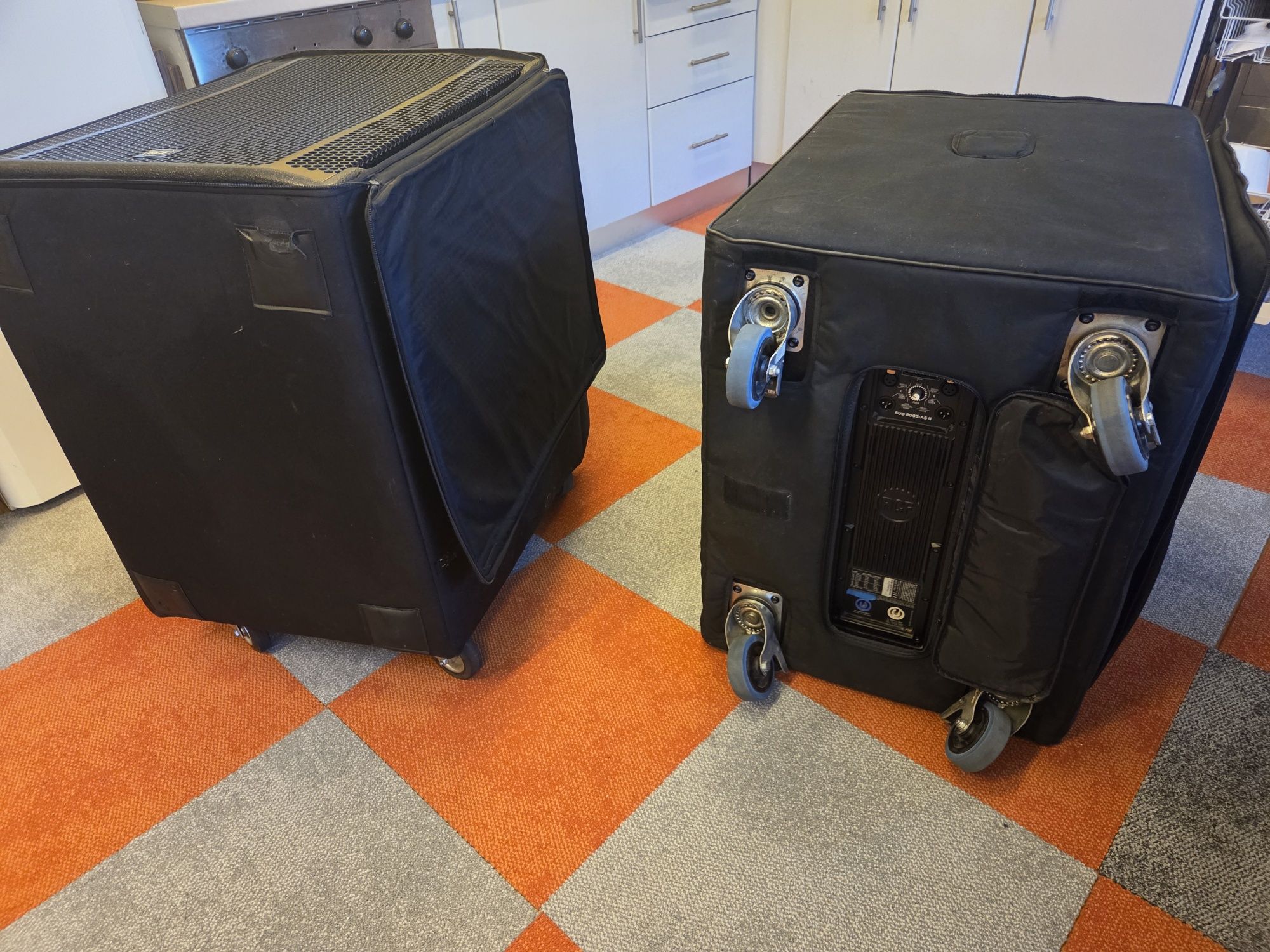 Vamd boxe RCF 8003 AS 2