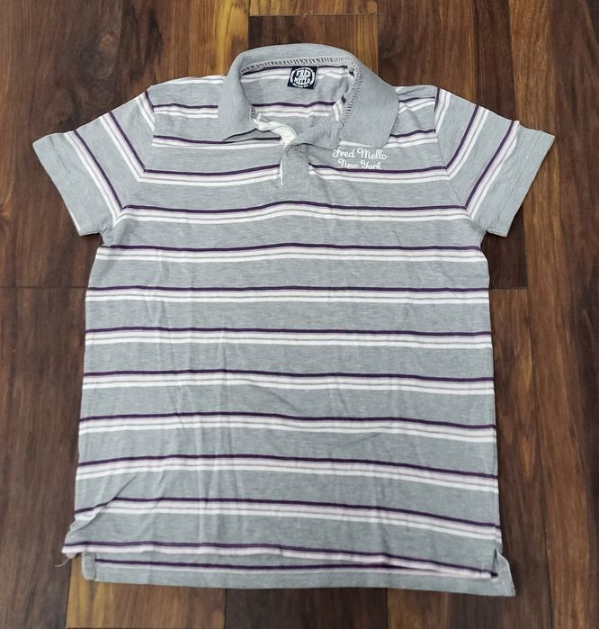 Tricou polo Fred Mello New York, marimea L - XL