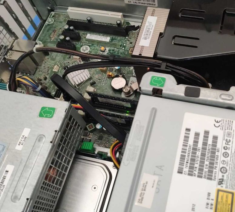 Компютър Hp Pro 6300 Sff Intel i3 3240 500GB hdd 2GB ram