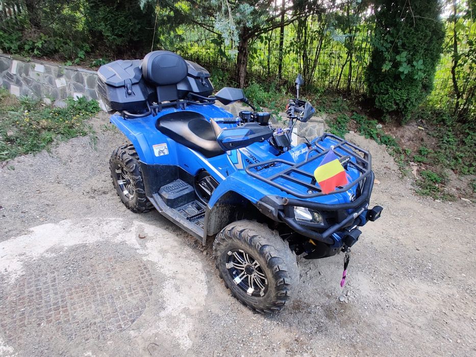 ATV CFMOTO CFORCE 450L – 4434 km | Întreținut impecabil
