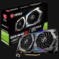 MSI GeForce GTX 1660 Super Gaming X 6G 6GB DDR6 GPU Видеокарта