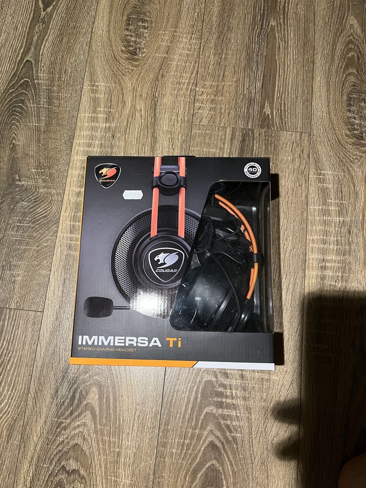 Слушалки/Headphones Cougar