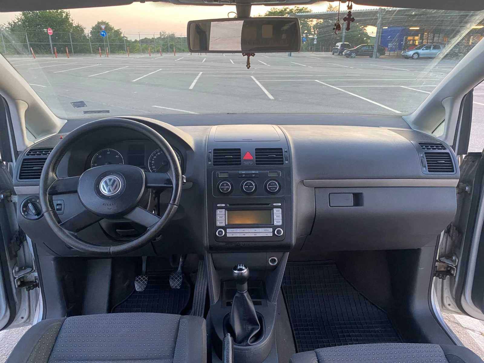 VW Touran 2.0 TDI