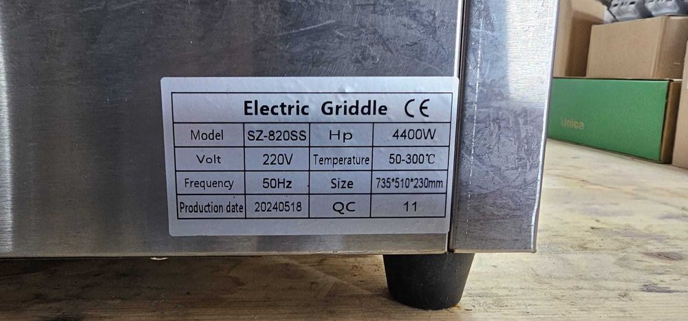 Reducere Plita gatit electric inox complet 2 zone TRANSPORT GRATUIT