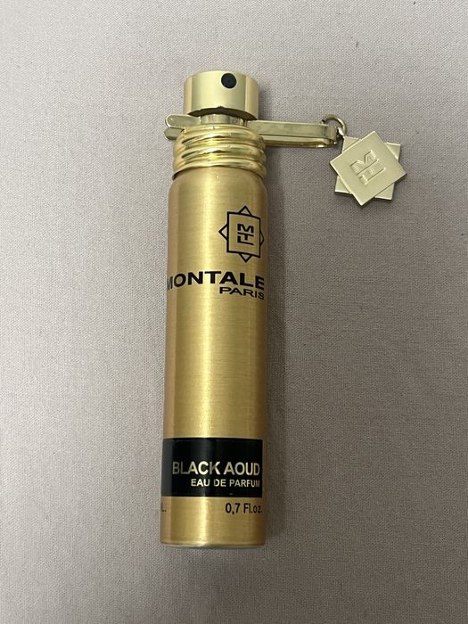 MONTALE Black Aoud парфюмерная вода EDP 20 мл, для мужчин