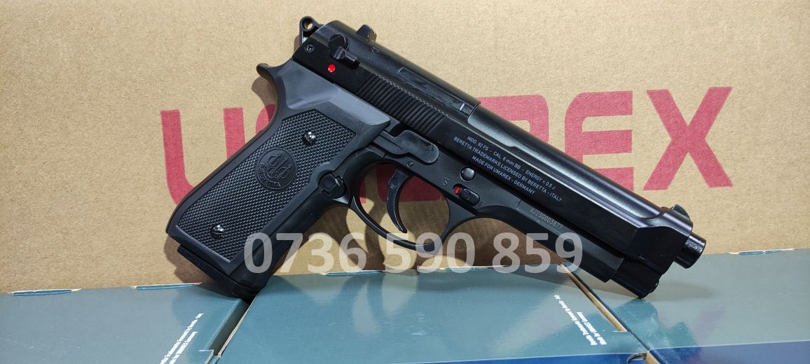 Pistol airsoft Beretta MOD. 92 propulsie arc puternic