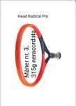 Vând rachetă HEAD tenis de câmp