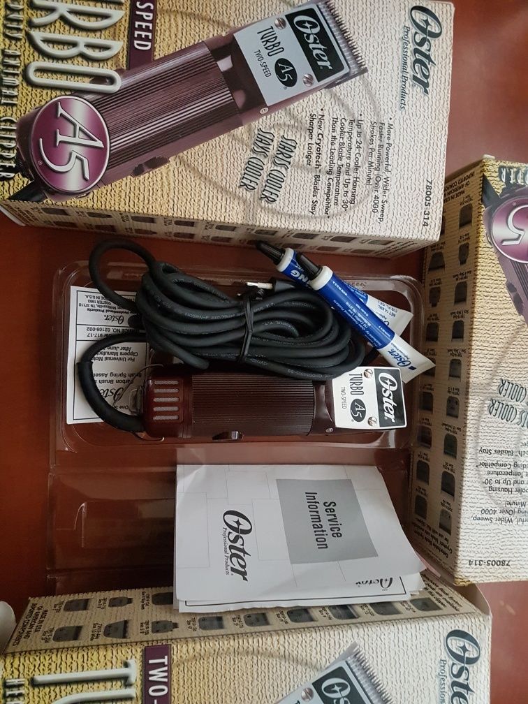 Mașină de tuns profesionala OSTER model A5 Golden Turbo made in SUA