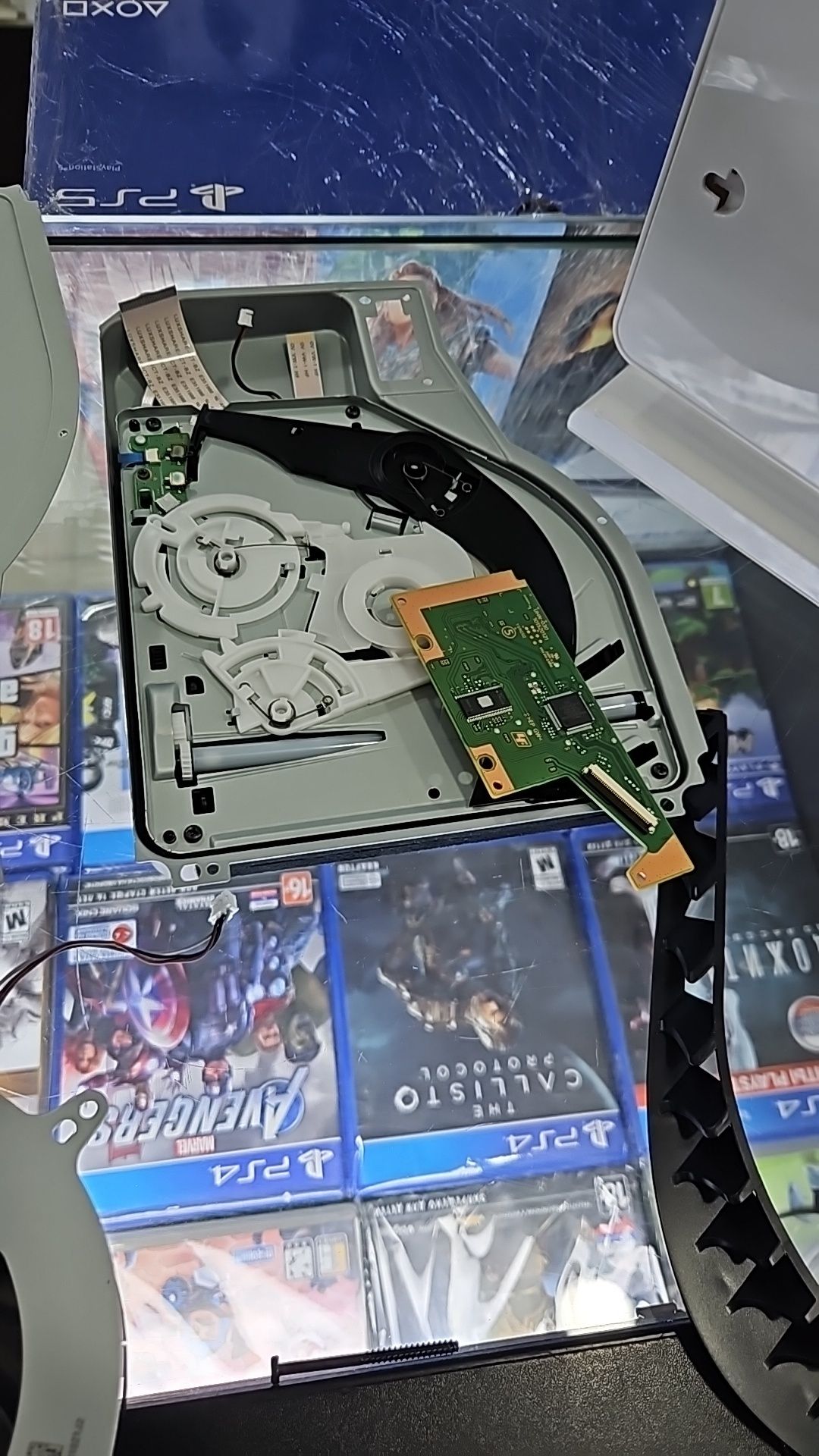 Playstation ремонт прошивка запись игр!