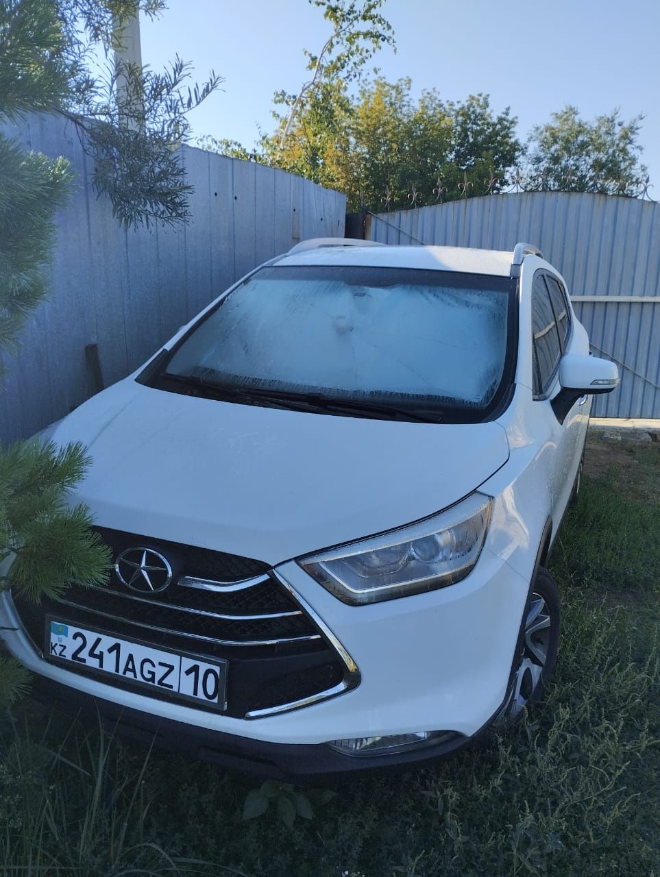 JAC S3 кроссовер