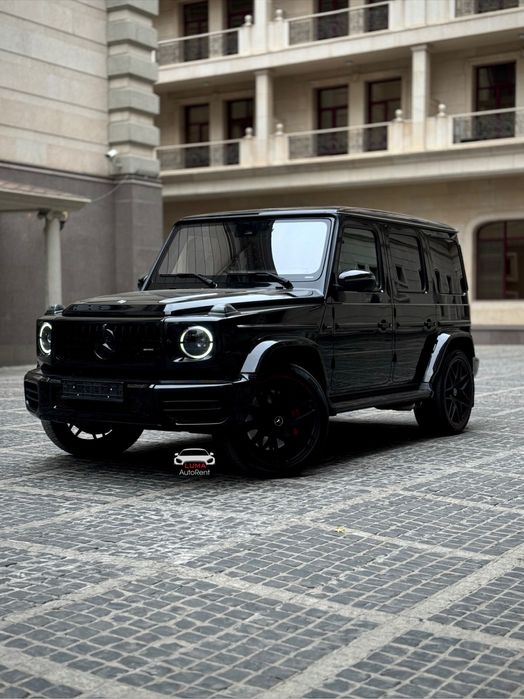 Аренда автомобился Mercedes G63