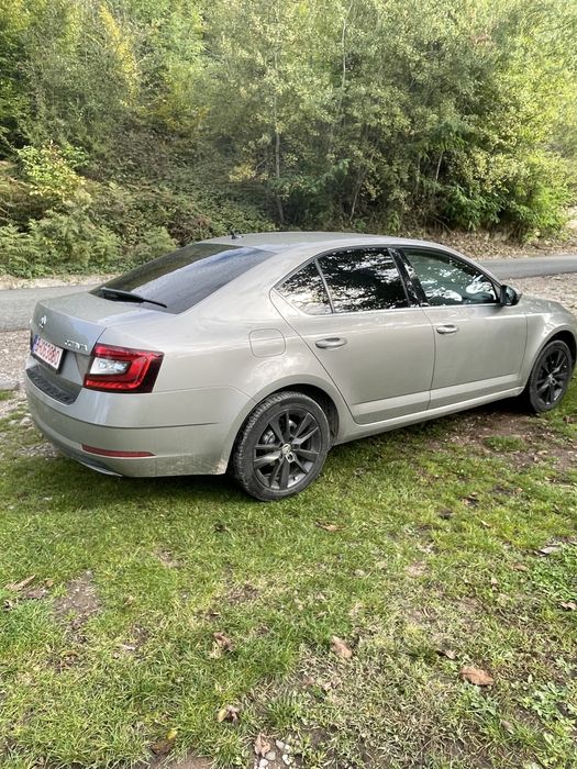 Skoda Octavia 3 2018