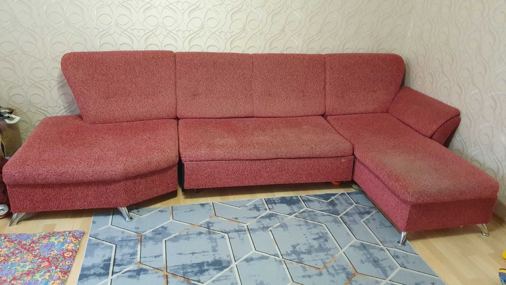 Продам мягкий уголок диван и кресло Самовывоз