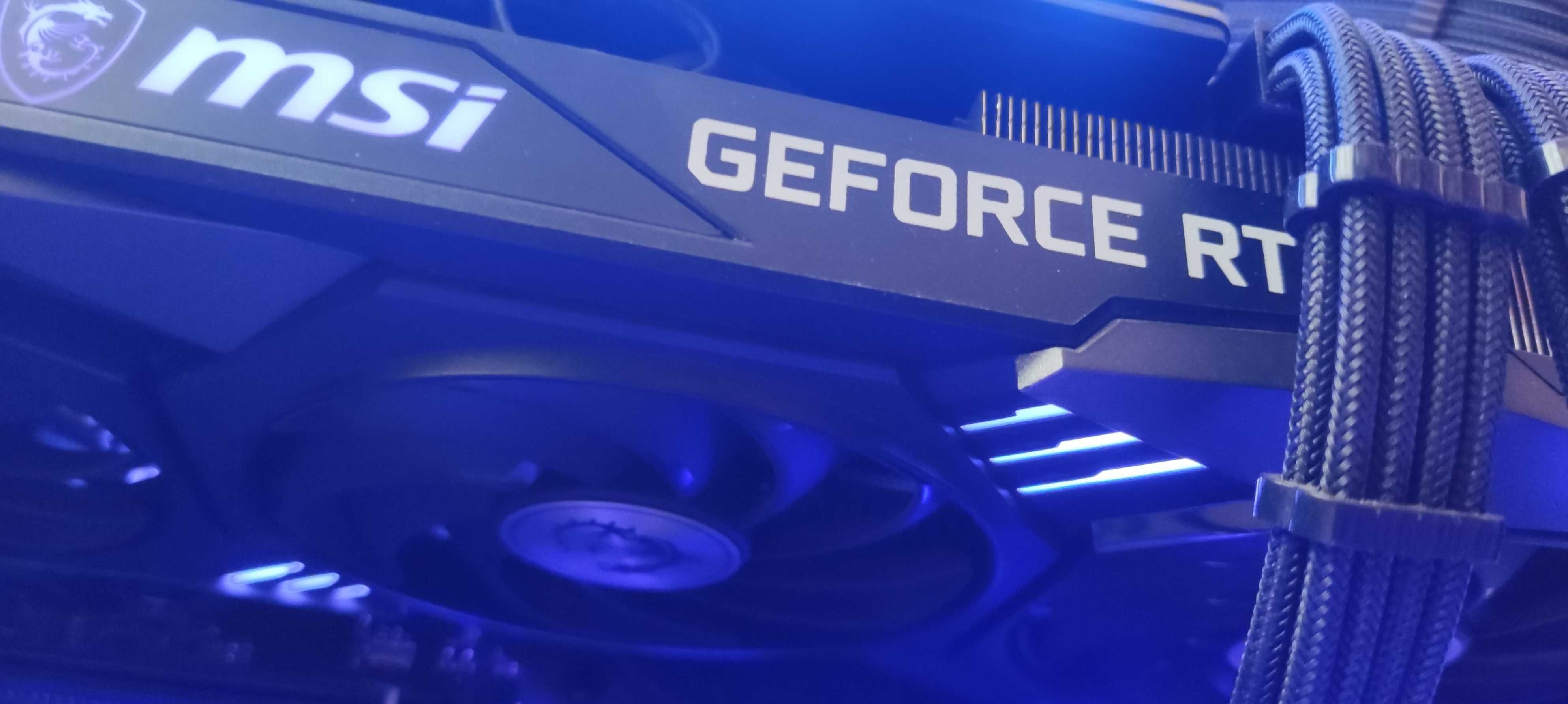 продавам RTX 3070 MSI gaming x trio
