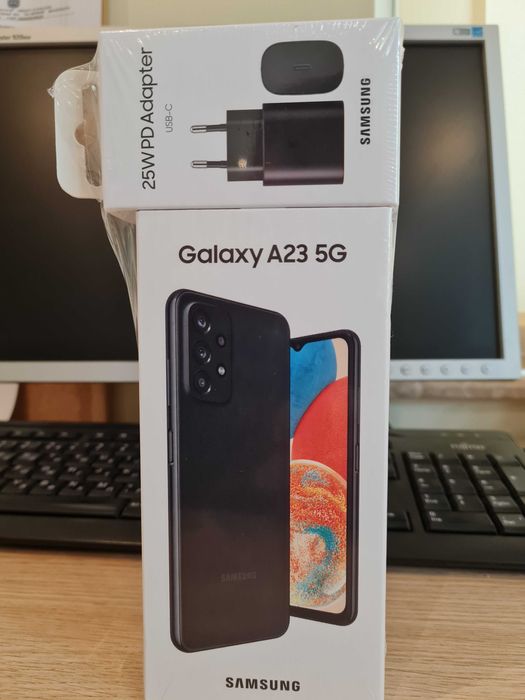 ЧИСТО НОВ Samsung A23 5G