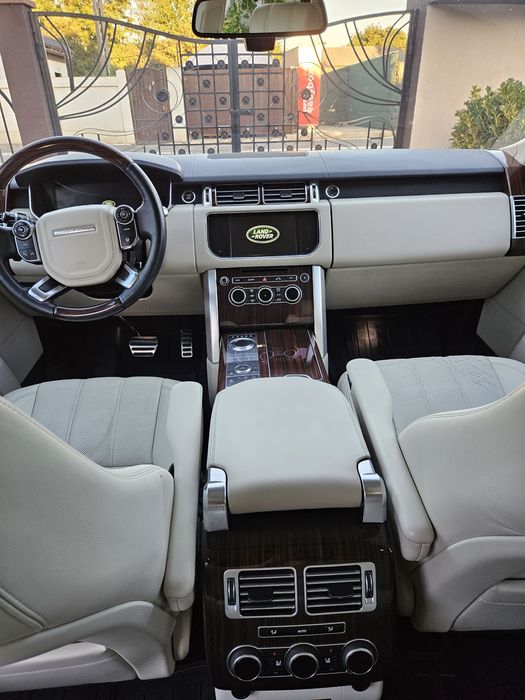 Land Rover, Range Rover Vogue,Panoramic, Extra Full,Soft close Webasto
