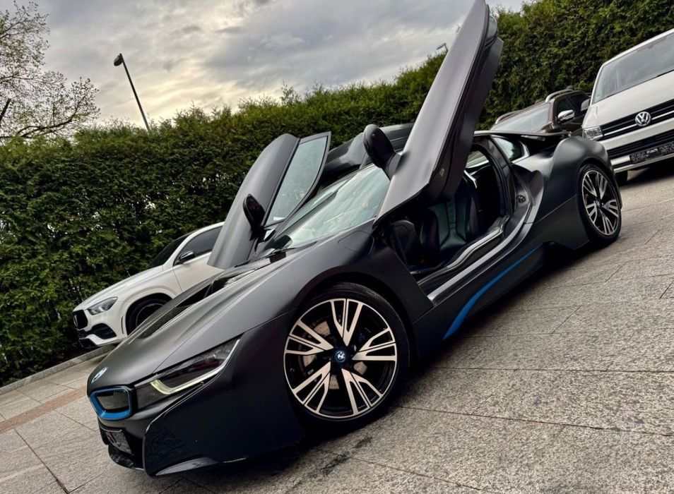 Bmw i8 fara schimburi