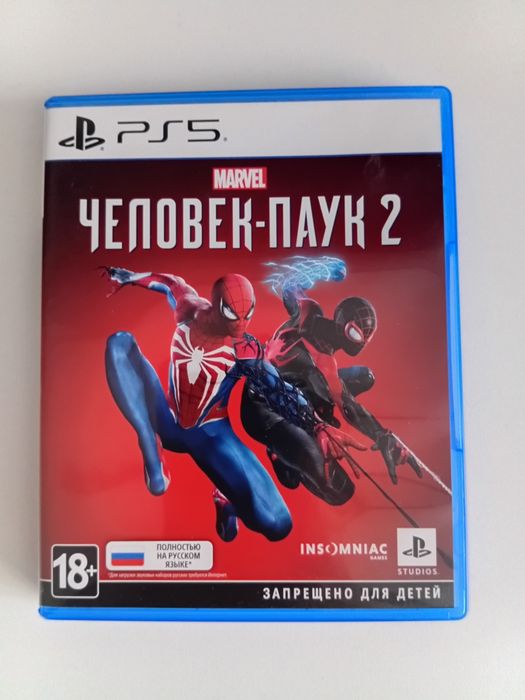 Продам игру на пс 5, человек паук 2