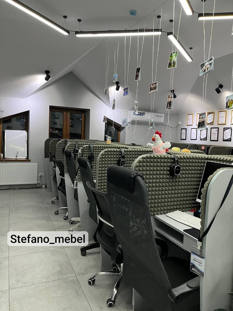 Coll centre, мебель для колл центра , koll markazlari uchun 100% sfat