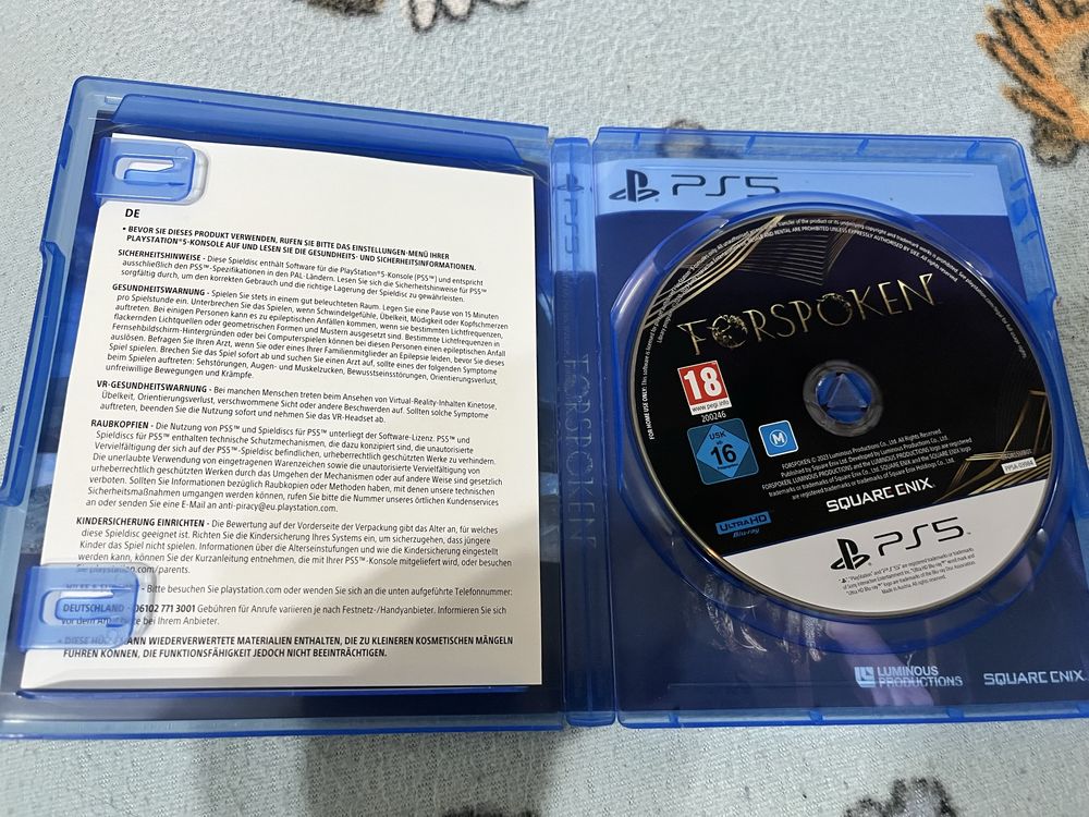 Dead Space PS5 si Forspoken PS5