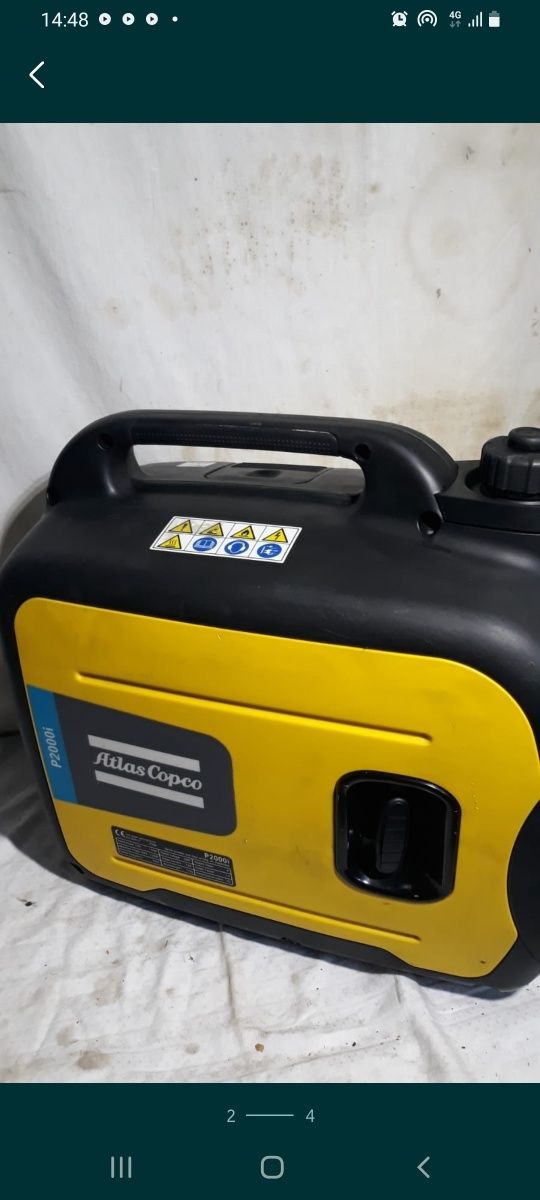 Generator Atlas Copco  P 2000   1,8 KW