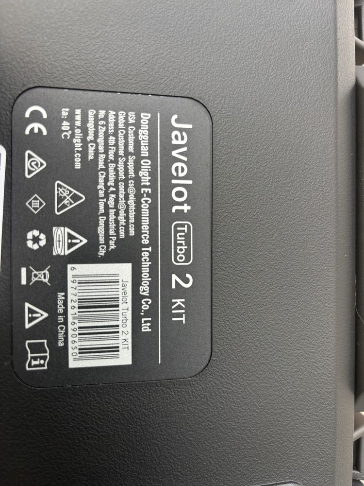 Olight javelot turbo 2