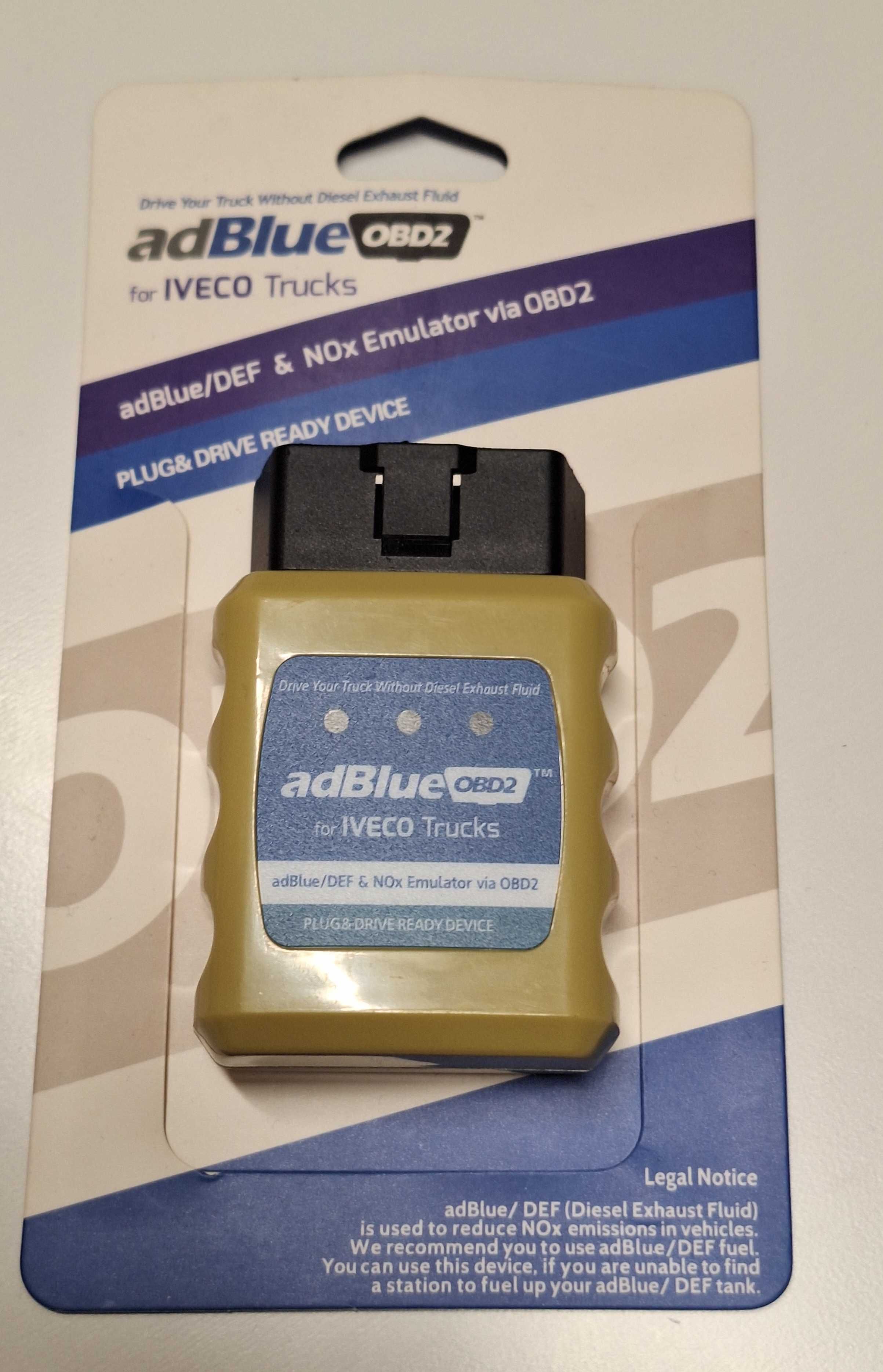 AdBlue Emulator OBD2 Iveco емулатор за изключване на Адблу Ивеко