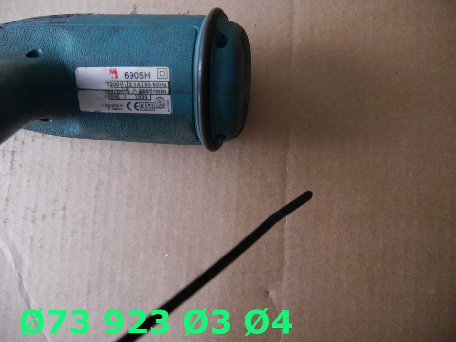 Makita 6905H – mașină de impact defectă