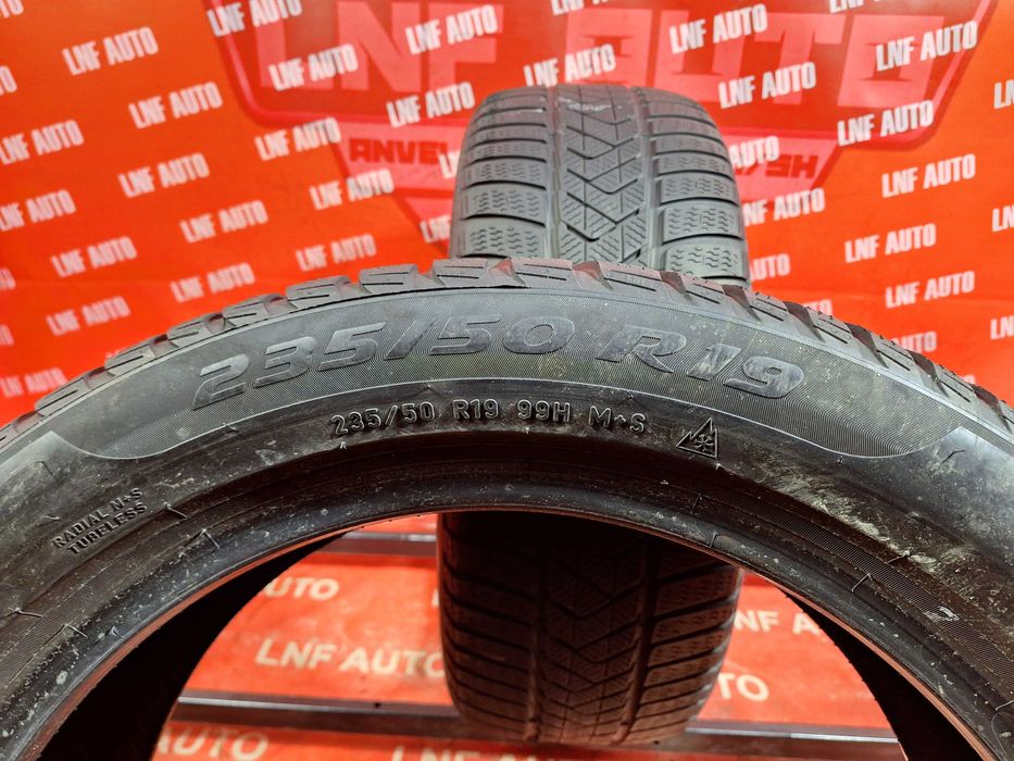 Anvelope de IARNA - 235/50/19 - PIRELLI - 6.34 MM - DOT 2022 !