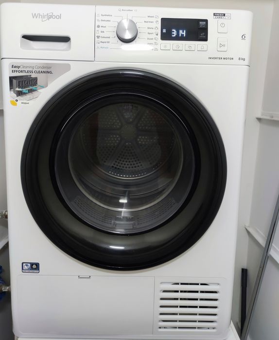 Сушилня Whirlpool с инверторен мотор