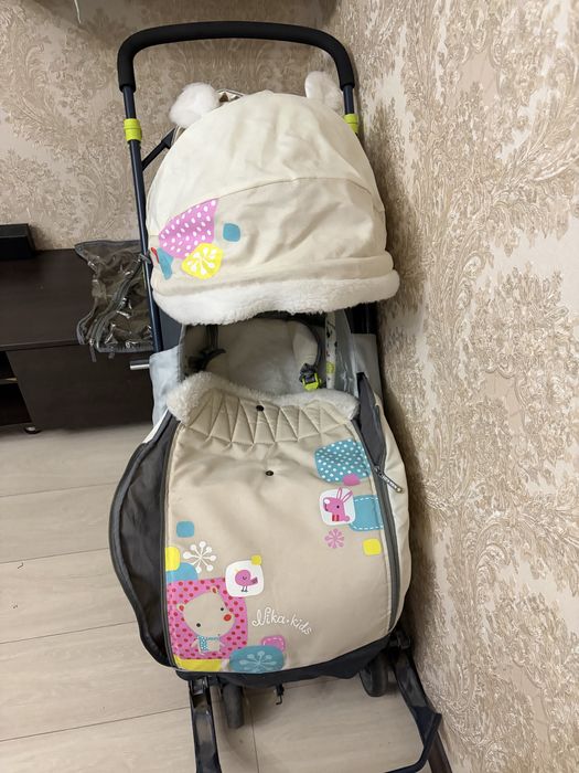 Продам сани-коляску