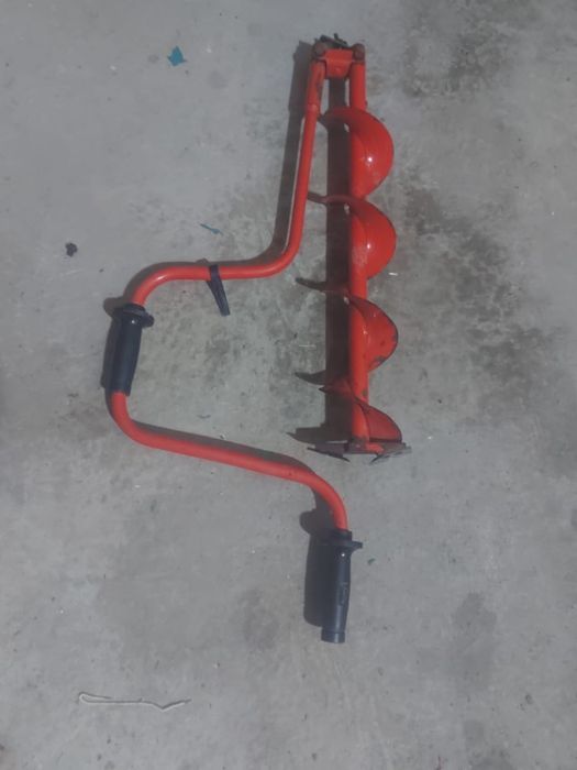 Ледобур диаметр 130 мм