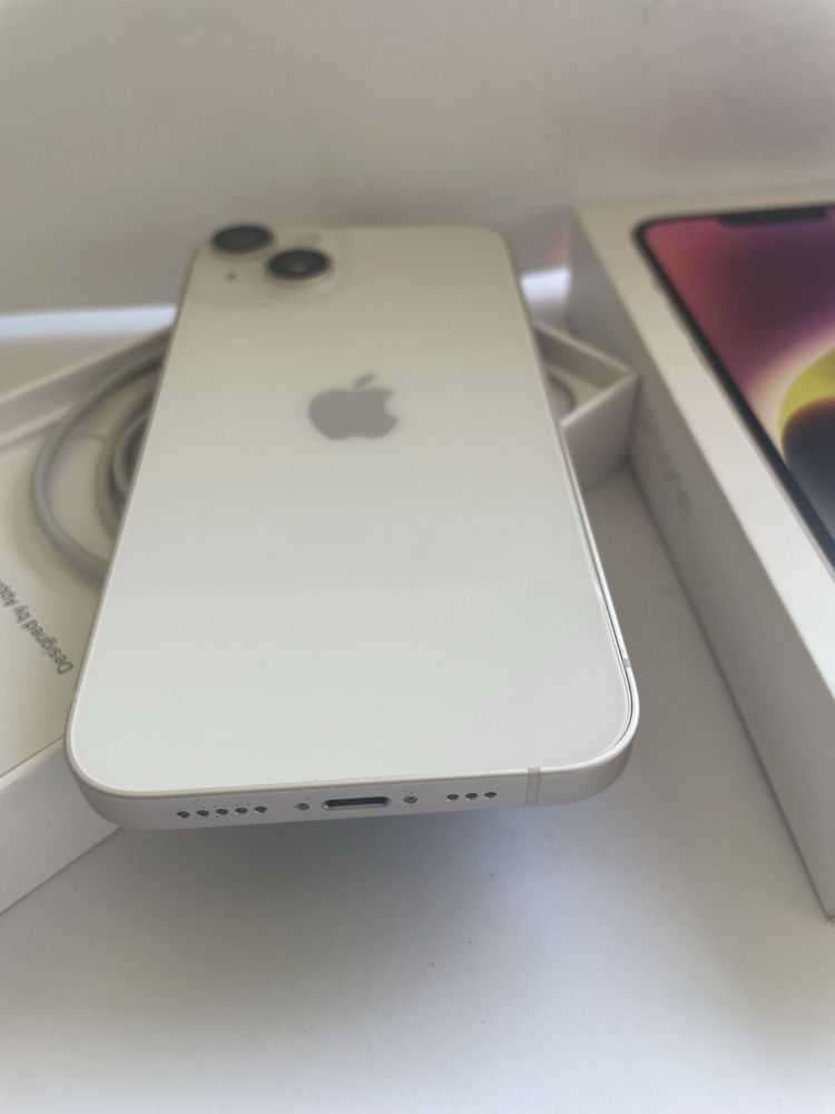 iPhone 14 128GB 96%  бял