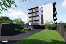 Ap. 2Cam.  Living Open Space- Bloc P+3 / Finisaje Premium!