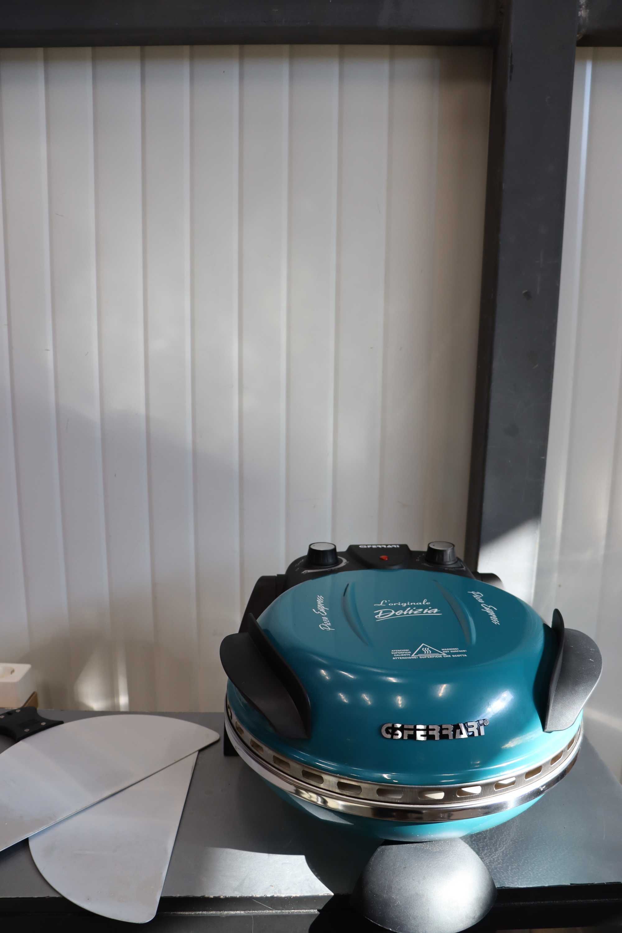 Фурна за пица G3Ferrari Delizia, Терморегулатор до 390°C