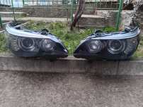 Фарове Бмв Е60 фейслифт ксенон динамик (завиващи) драйв,BMW e60 xenon